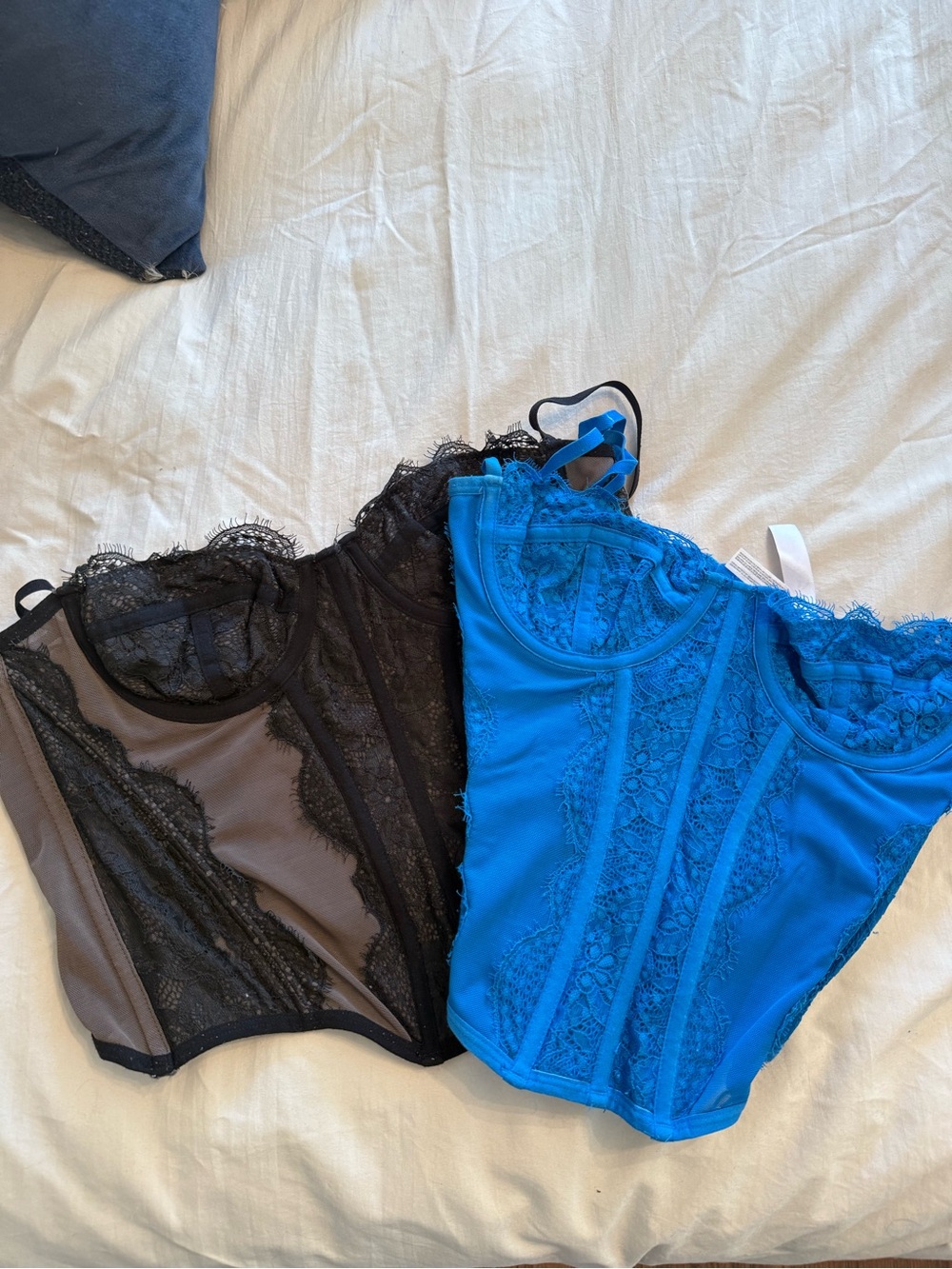 Out From Under Urban Outfitters Corset Tops